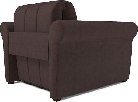 Кресло-кровать Мебель-АРС Гранд (велюр, молочный шоколад НВ-178/13)