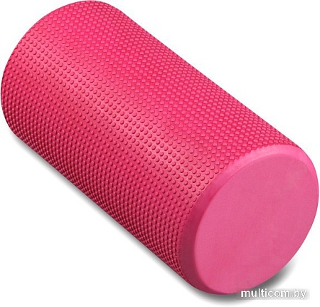 Массажный ролик-валик Indigo Foam Roll IN045 (розовый)