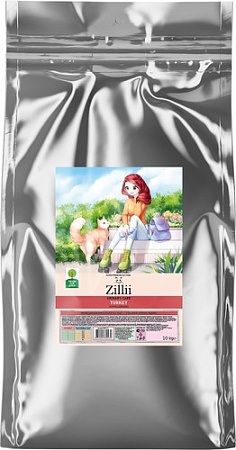 Сухой корм для кошек Zillii Urinary Care индейка 10 кг