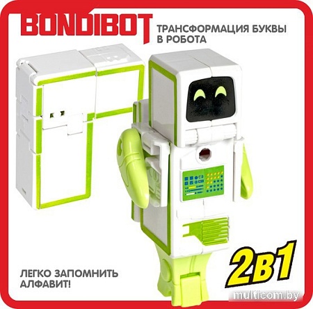 Трансформер Bondibon Bondibot Буква Г ВВ5489