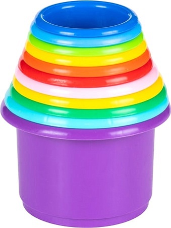 Пирамидка Fancy Baby Занимательная PR03