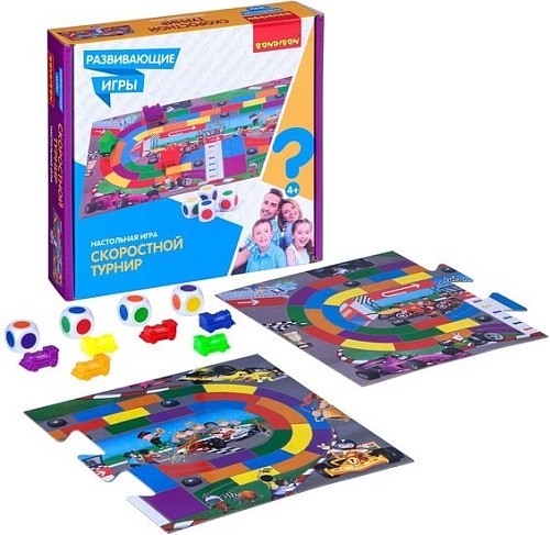 Развивающая игра Bondibon Скоростной турнир ВВ4474