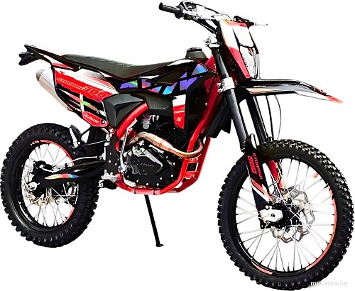 Мотоцикл AVM Stormax 300 (красный)