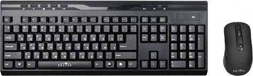 Мышь + клавиатура Oklick 280M Wireless Keyboard & Optical Mouse