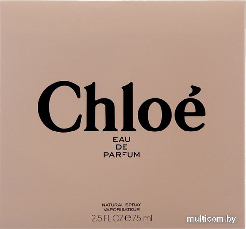 Chloe Eau De Parfum Chloe EdP (75 мл)