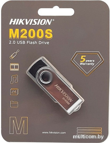 USB Flash Hikvision HS-USB-M200S USB3.0 64GB