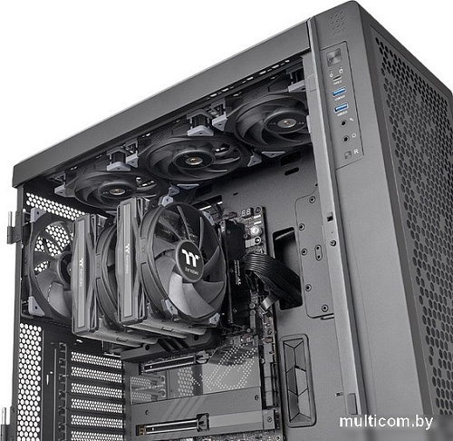 Кулер для процессора Thermaltake Toughair 710 CL-P110-CA14GM-A