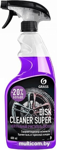 Grass Очиститель колесных дисков Disk Cleaner Super 110405 600мл