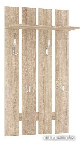 Вешалка для одежды Кортекс-мебель Лара ВП2 (дуб сонома)