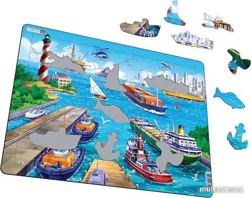 Мозаика/пазл Larsen Порт US2