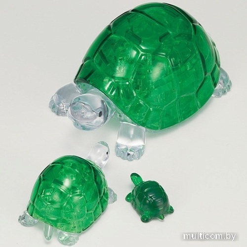 3Д-пазл Crystal Puzzle Черепашки 90164