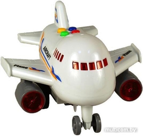 Игрушечный транспорт Big Motors Самолет RJ6687A