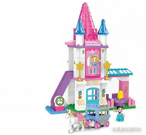 Конструктор Kids Home Toys Замок принцессы 188-267 2496906