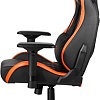 Кресло Evolution Avatar M (черный/оранжевый)