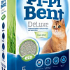 Наполнитель Pi-Pi Bent Fresh Grass 5 кг