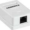 Розетка компьютерная Generica CS2-1C5EU-12-G