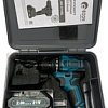 Дрель-шуруповерт Edon AD-21CBL (с 2-мя АКБ, кейс)