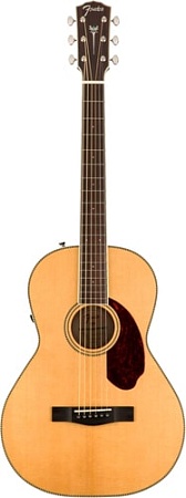 Электроакустическая гитара Fender PM-2 Standard Parlor Natural