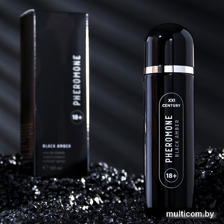 Туалетная вода XXI century Pheromone Black Amber EdT (100 мл)