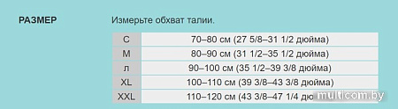 Корсет ортопедический пояснично-крестцовый OPPO Medical 2369 (XL)