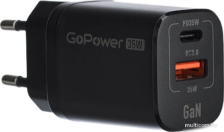 Сетевое зарядное GoPower 00-00028403