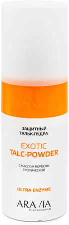 Тальк Aravia Professional перед депиляцией Exotic Talc-Powder с экстрактом вербены тропической (150 мл)
