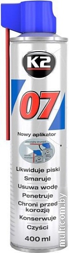 Средство для наружного применения K2 07 400 мл