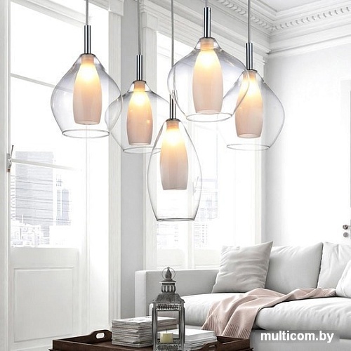 Подвесная люстра AZzardo Amber milano AZ3076