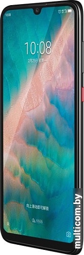 Смартфон ZTE Blade V10 4GB/64GB (черный графит)