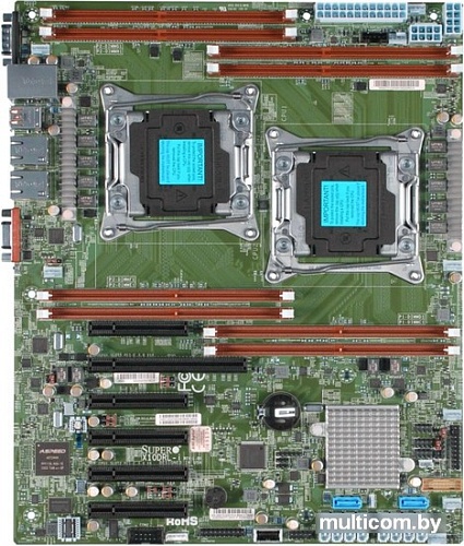 Материнская плата Supermicro MBD-X10DRL-I-O