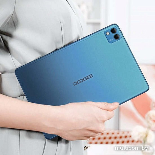 Планшет Doogee T10S 6GB/128GB LTE (синий)