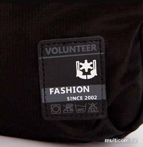 Городской рюкзак Volunteer 083-1807-05-BLK (черный)