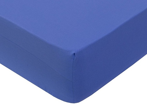 Постельное белье АртПостель Синий на резинке 982 (120x200)