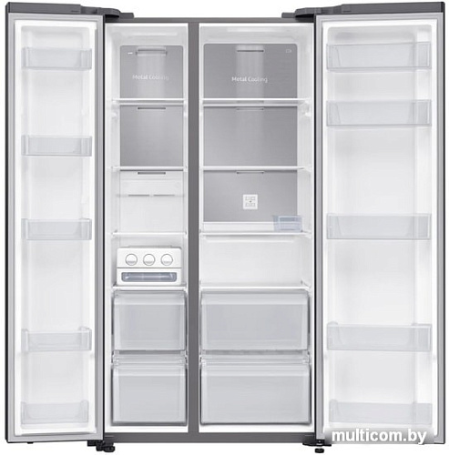 Холодильник side by side Samsung RS62R50312C/WT
