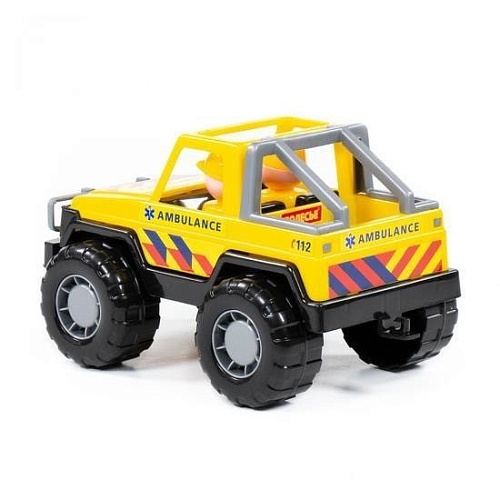 Полесье Автомобиль-джип скорая помощь Сафари NL 71118