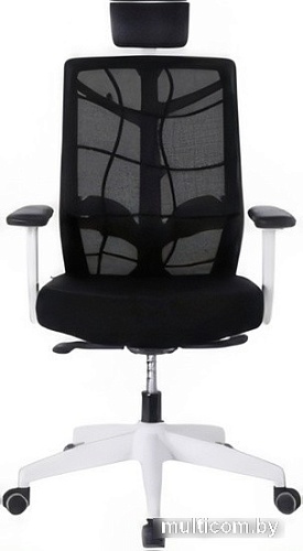 Кресло Chair Meister Nature II Slider 3D (белая крестовина, черный)