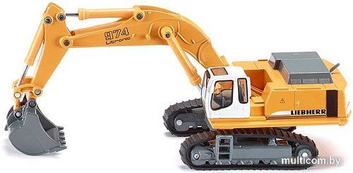 Экскаватор Siku Liebherr 1874