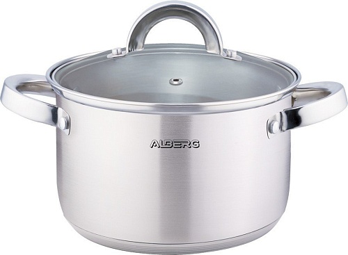 Набор кастрюль Alberg AL-2018