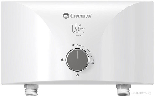 Проточный электрический водонагреватель Thermex Vetro 6500 shower