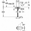 Однорычажный смеситель Grohe Eurosmart 32824