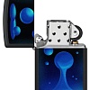 Зажигалка Zippo Lava Lamp Black Matte 48675
