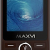 Мобильный телефон Maxvi K20 (коричневый)