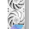 Жидкостное охлаждение для процессора ID-Cooling DX240 Max White