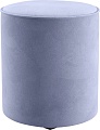 Пуфик Mio Tesoro 132 (светло-серый Velutto 49)