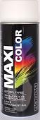 Эмаль Maxi Color 400мл RAL 9010 матовая
