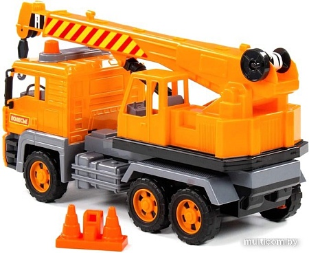 Игрушечный транспорт Полесье Алмаз 88970