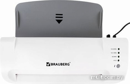 Ламинатор BRAUBERG Silver Max A4