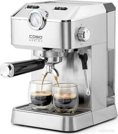 Рожковая кофеварка CASO Espresso Gourmet