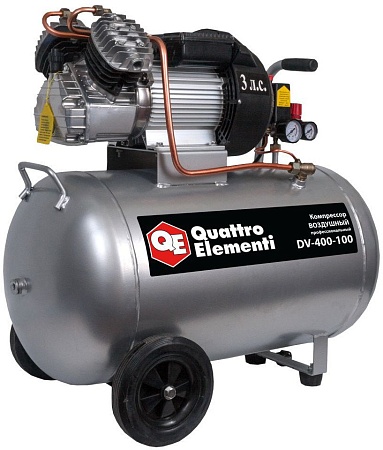 Компрессор Quattro Elementi DV-400-100