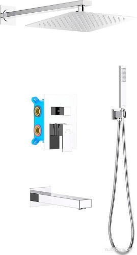 Душевая система Aquatek Либра AQ1673CR